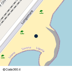 Posizione approssimativa di Bagni Stella Marina
