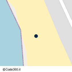 Posizione approssimativa di Lido Unco Beach