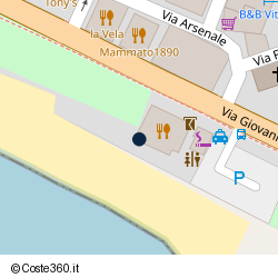 Posizione approssimativa di Lido Eldorado