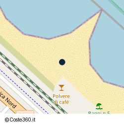 Posizione approssimativa di Bagni Beach N5