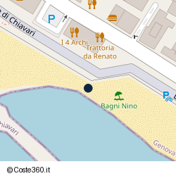 Posizione approssimativa di Bagni Nino