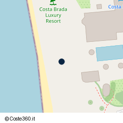 Posizione approssimativa di Lido Sant'Anna