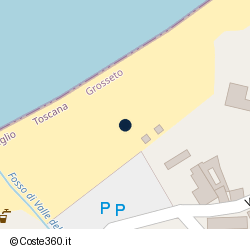 Posizione approssimativa di Bagno Giglio Blu