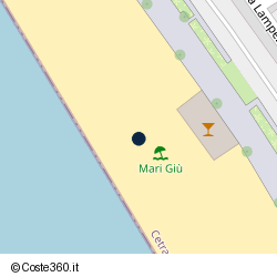 Posizione approssimativa di Lido Mari Giù