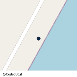 Posizione approssimativa di Lido Paraìso