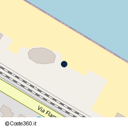 Posizione approssimativa di Solaria Beach Village