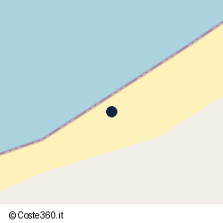Posizione approssimativa di Lido Le Dune Club