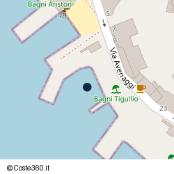Posizione approssimativa di Bagni Tigullio