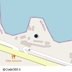 Posizione approssimativa di Lido Marina Resort