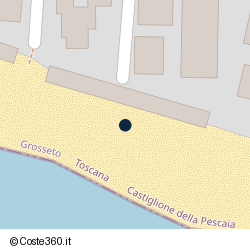 Posizione approssimativa di Bagno Medusa