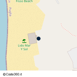 Posizione approssimativa di Lido Mar Y Sol