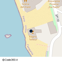 Posizione approssimativa di Bagno Teresa