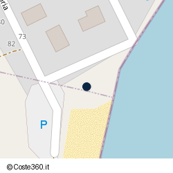 Posizione approssimativa di Bobo Beach