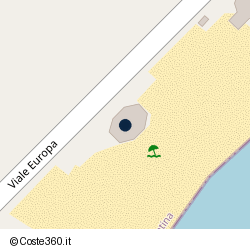Posizione approssimativa di La Palma Beach Resort