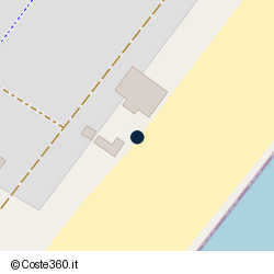 Posizione approssimativa di Lido Baraonda