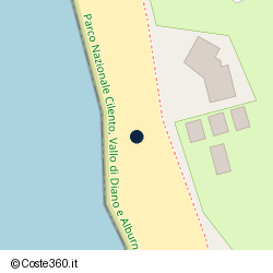 Posizione approssimativa di Villa Celi