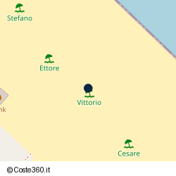 Posizione approssimativa di Vittorio