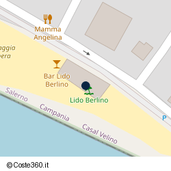 Posizione approssimativa di Lido Berlino