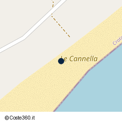 Posizione approssimativa di Lido On The Beach