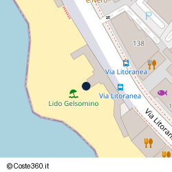 Posizione approssimativa di Lido Gelsomino