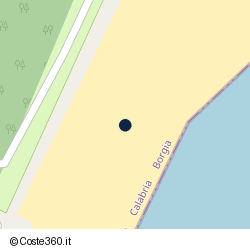 Posizione approssimativa di Kalyva Beach