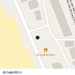 Posizione approssimativa di Ristorante Acquadimare