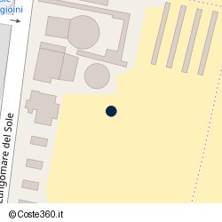 Posizione approssimativa di Lido del Sole