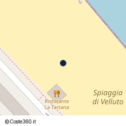 Posizione approssimativa di Bagni Elena