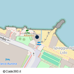 Posizione approssimativa di The Beach - Bagno Lido