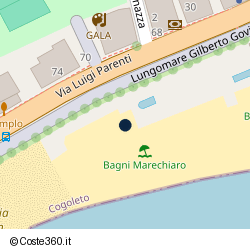 Posizione approssimativa di Bagni Marechiaro