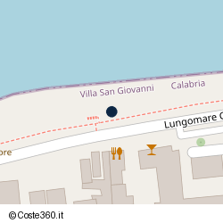 Posizione approssimativa di Lido Boccaccio Beach