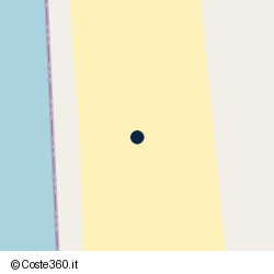 Posizione approssimativa di Lido Mare Blu