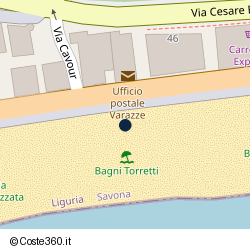 Posizione approssimativa di Bagni Torretti