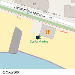 Posizione approssimativa di Stella Marina