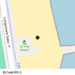 Posizione approssimativa di La Villa Beach