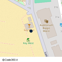 Posizione approssimativa di Key West Beach Club