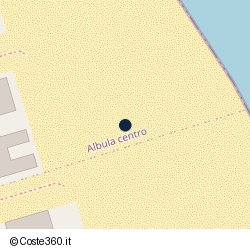 Posizione approssimativa di Bagno Valentina Ristorante Antares