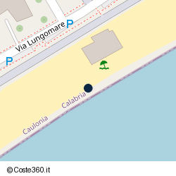 Posizione approssimativa di Baywatch