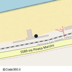 Posizione approssimativa di Lido San Menaio