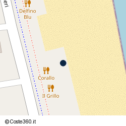 Posizione approssimativa di Chalet Corallo