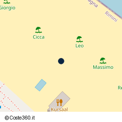Posizione approssimativa di Leo 58