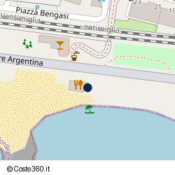 Posizione approssimativa di Bagni Corallo