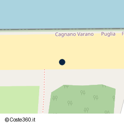 Posizione approssimativa di Lido White Beach