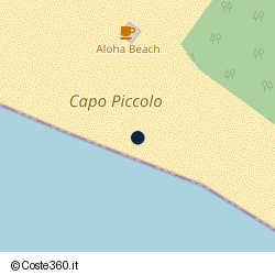 Posizione approssimativa di Aloha