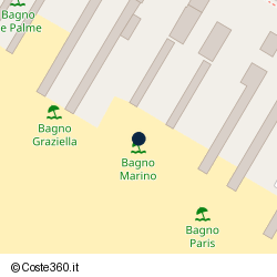 Posizione approssimativa di Bagno Marino