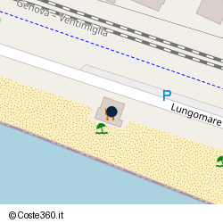 Posizione approssimativa di Maoma Beach