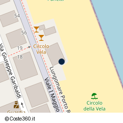 Posizione approssimativa di Circolo Vela Porto Recanati