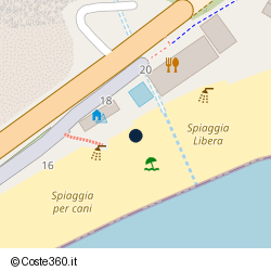 Posizione approssimativa di Bagni Pizzo