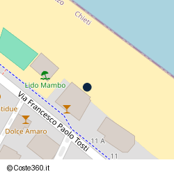 Posizione approssimativa di Lido Mambo