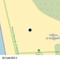 Posizione approssimativa di Bagno Marco Polo